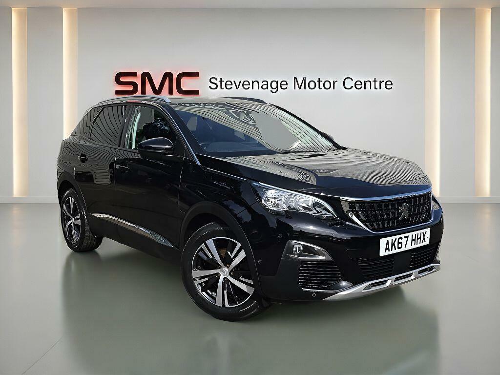 Peugeot 3008 1.2 Puretech Allure Euro 6 Ss Black
