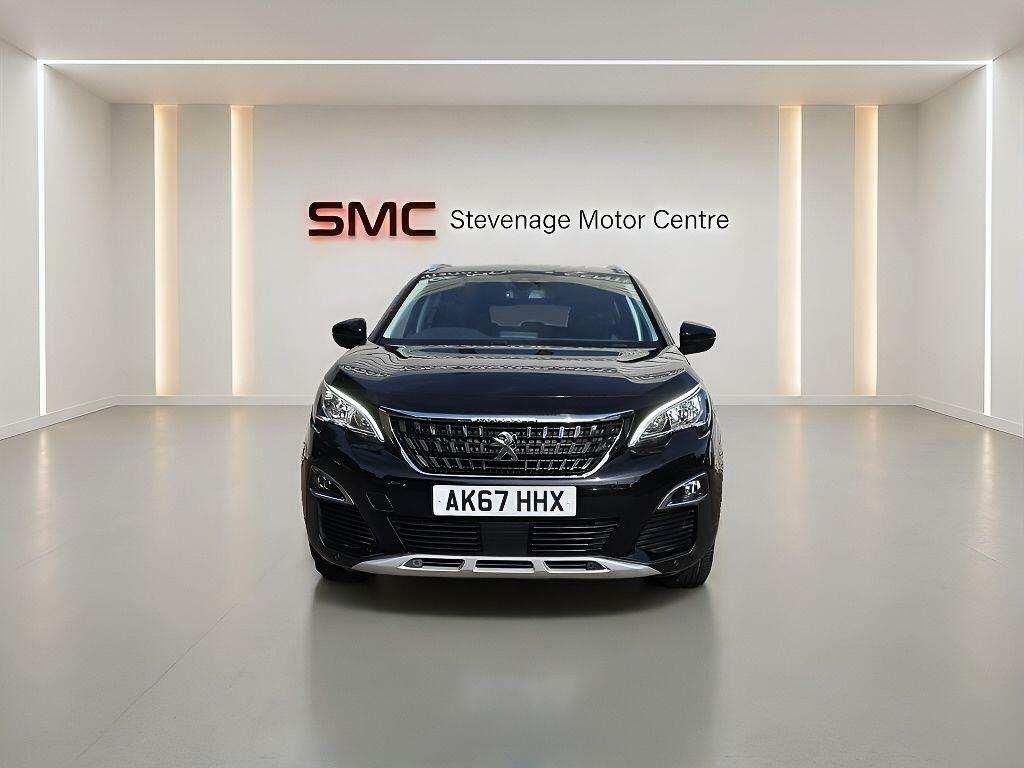 Peugeot 3008 1.2 Puretech Allure Euro 6 Ss AK67HHX Black #3