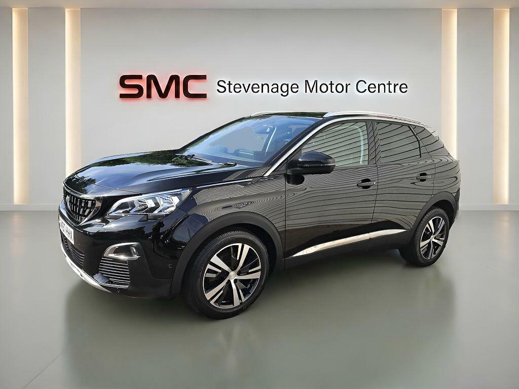 Peugeot 3008 1.2 Puretech Allure Euro 6 Ss AK67HHX Black #5
