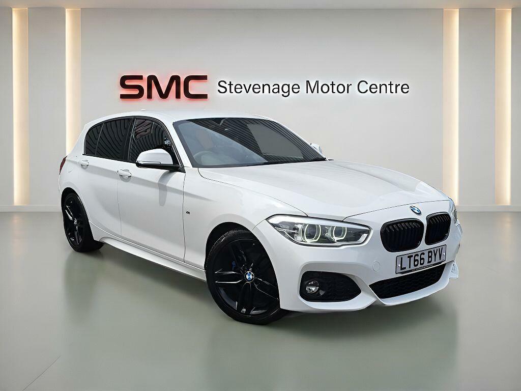 BMW 1 Series 1.5 118I M Sport Euro 6 Ss White