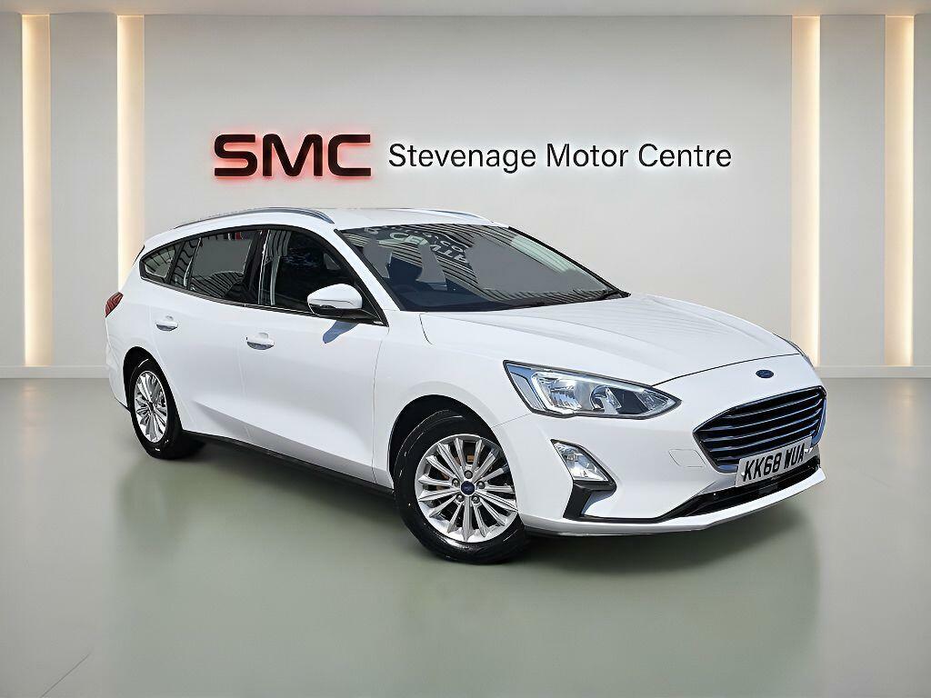 Ford Focus 1.0T Ecoboost Titanium Euro 6 Ss White
