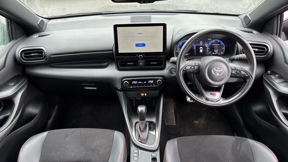 Toyota Yaris 1.5 Vvt-h Gr Sport E-cvt Euro 6 Ss EK24HKD Black #5