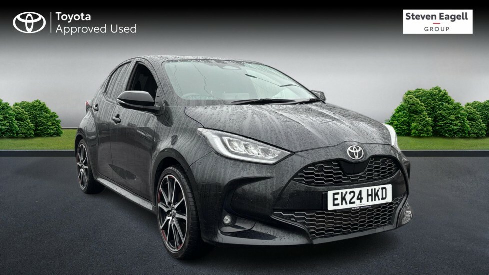 Toyota Yaris 1.5 Vvt-h Gr Sport E-cvt Euro 6 Ss Black