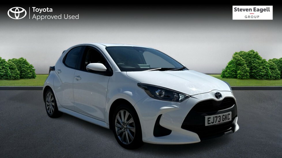 Toyota Yaris 1.5 Vvt-h Icon E-cvt Euro 6 Ss White