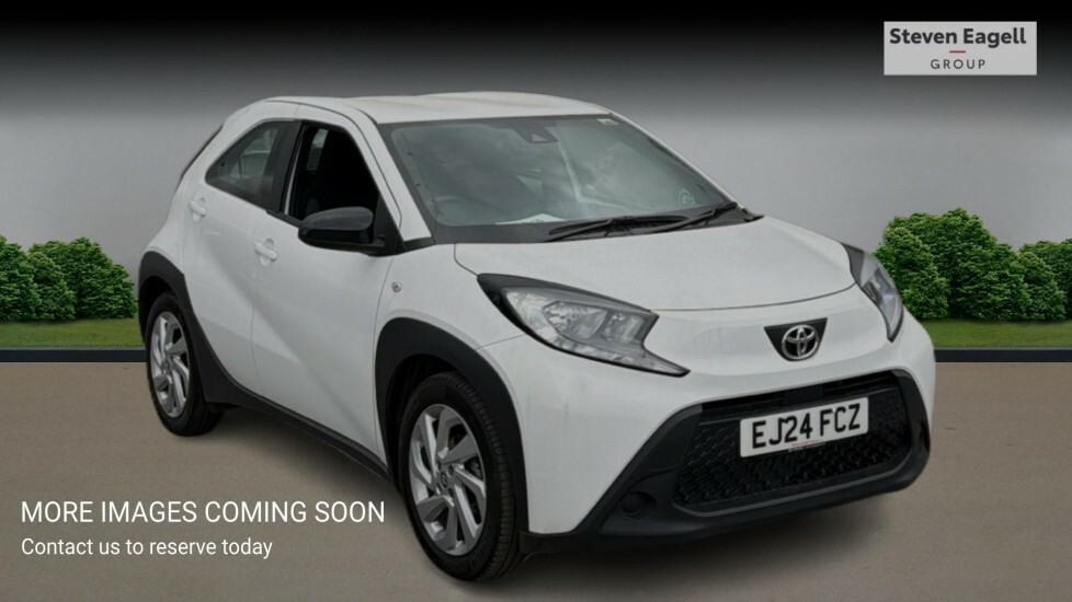 Toyota Aygo X 1.0 Vvt-i Pure Euro 6 Ss White