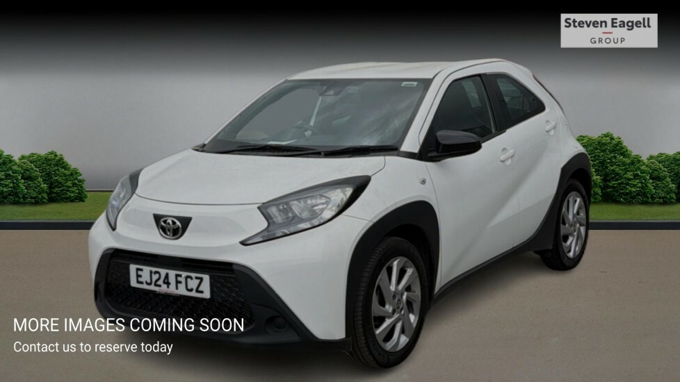 Toyota Aygo X 1.0 Vvt-i Pure Euro 6 Ss EJ24FCZ White #3