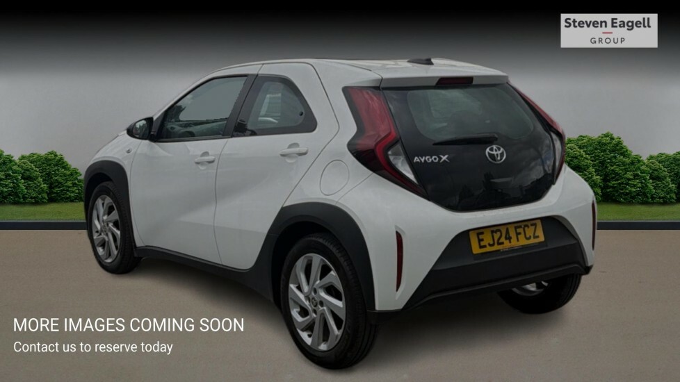Toyota Aygo X 1.0 Vvt-i Pure Euro 6 Ss EJ24FCZ White #2
