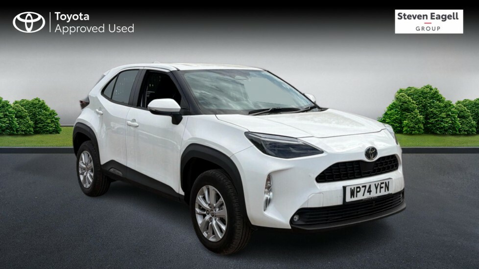 Toyota Yaris Cross 1.5 Vvt-h Icon E-cvt Euro 6 Ss White