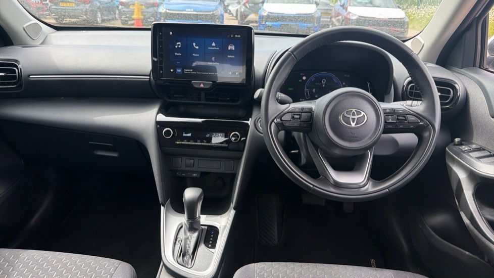 Toyota Yaris Cross 1.5 Vvt-h Icon E-cvt Euro 6 Ss WP74YFN White #6