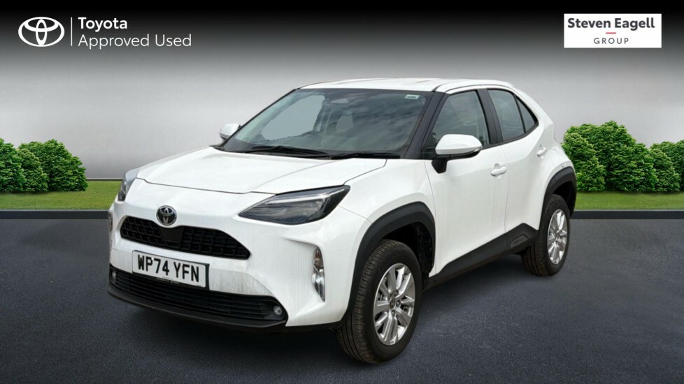 Toyota Yaris Cross 1.5 Vvt-h Icon E-cvt Euro 6 Ss WP74YFN White #3