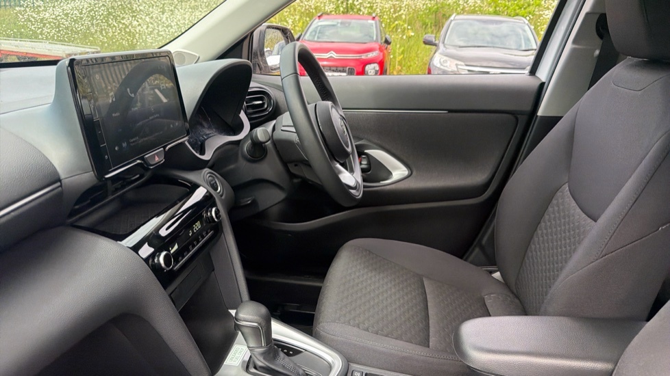 Toyota Yaris Cross 1.5 Vvt-h Icon E-cvt Euro 6 Ss WP74YFN White #5