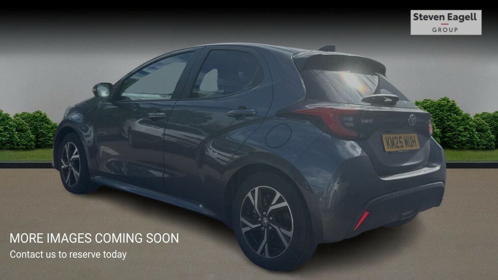 Toyota Yaris 1.5 Vvt-h Design E-cvt Euro 6 Ss KM25WUH Grey #2