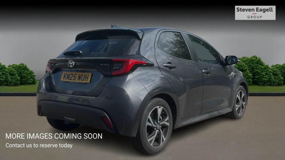 Toyota Yaris 1.5 Vvt-h Design E-cvt Euro 6 Ss KM25WUH Grey #4