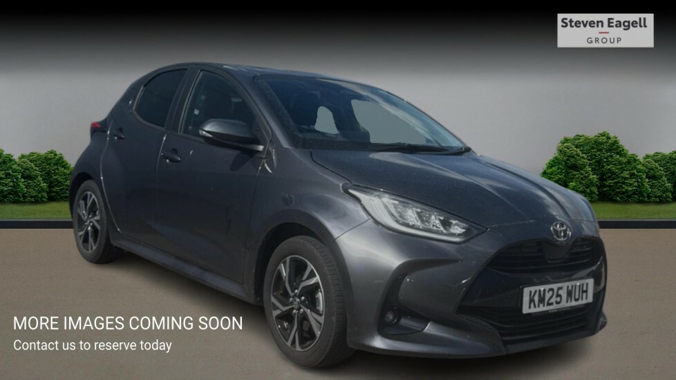 Toyota Yaris 1.5 Vvt-h Design E-cvt Euro 6 Ss Grey