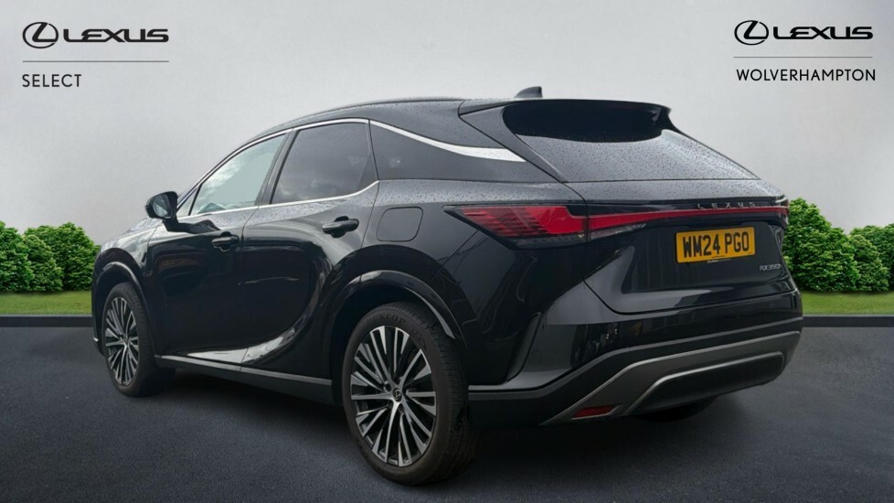Lexus RX 2.5 350H Prem Plus E-cvt 4Wd Euro 6 Ss WM24PGO Black #4