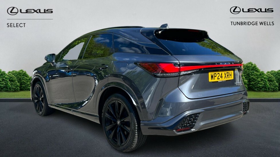 Lexus RX 2.4 500H Turbo F Sport Direct4 Euro 6 Ss 5 Grey #2