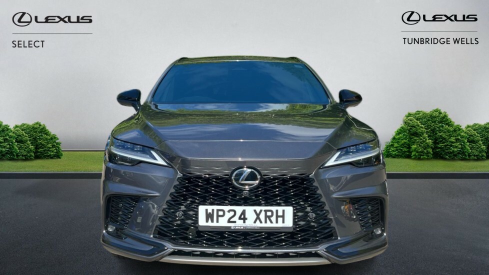 Lexus RX 2.4 500H Turbo F Sport Direct4 Euro 6 Ss 5 Grey #4