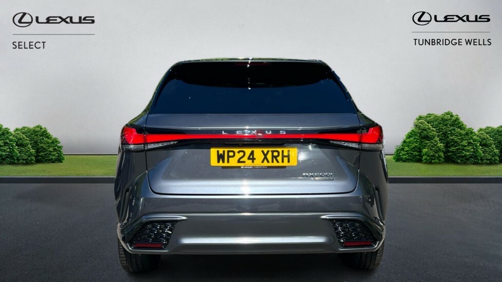 Lexus RX 2.4 500H Turbo F Sport Direct4 Euro 6 Ss 5 Grey #5