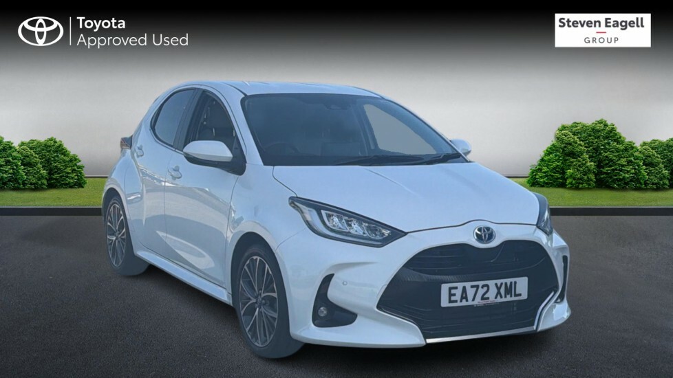 Toyota Yaris 1.5 Vvt-h Excel E-cvt Euro 6 Ss White