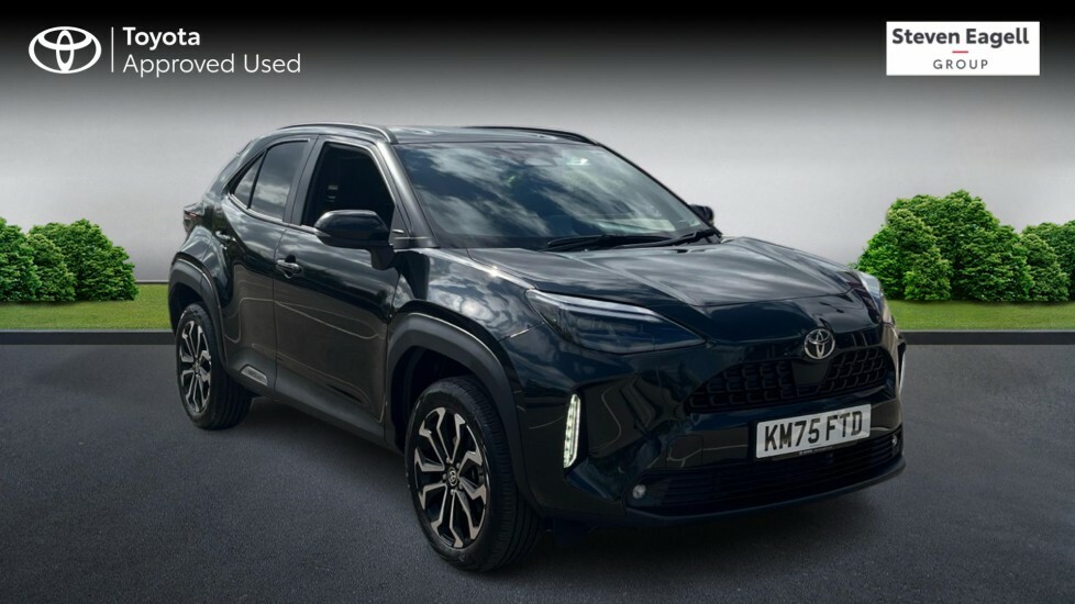 Toyota Yaris Cross 1.5 Vvt-h Design E-cvt Euro 6 Ss Black