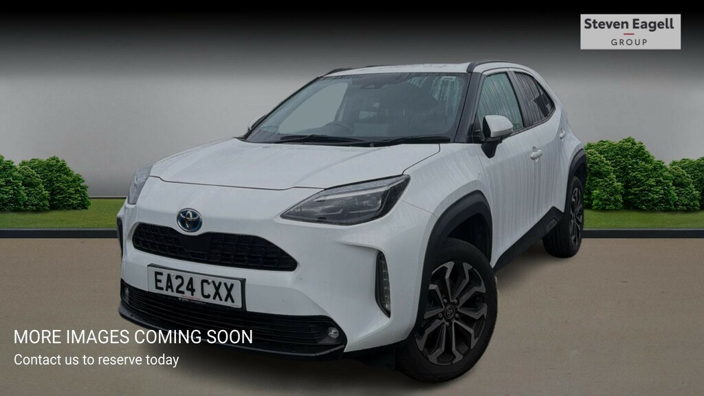 Toyota Yaris Cross 1.5 Vvt-h Design E-cvt Euro 6 Ss EA24CXX White #3