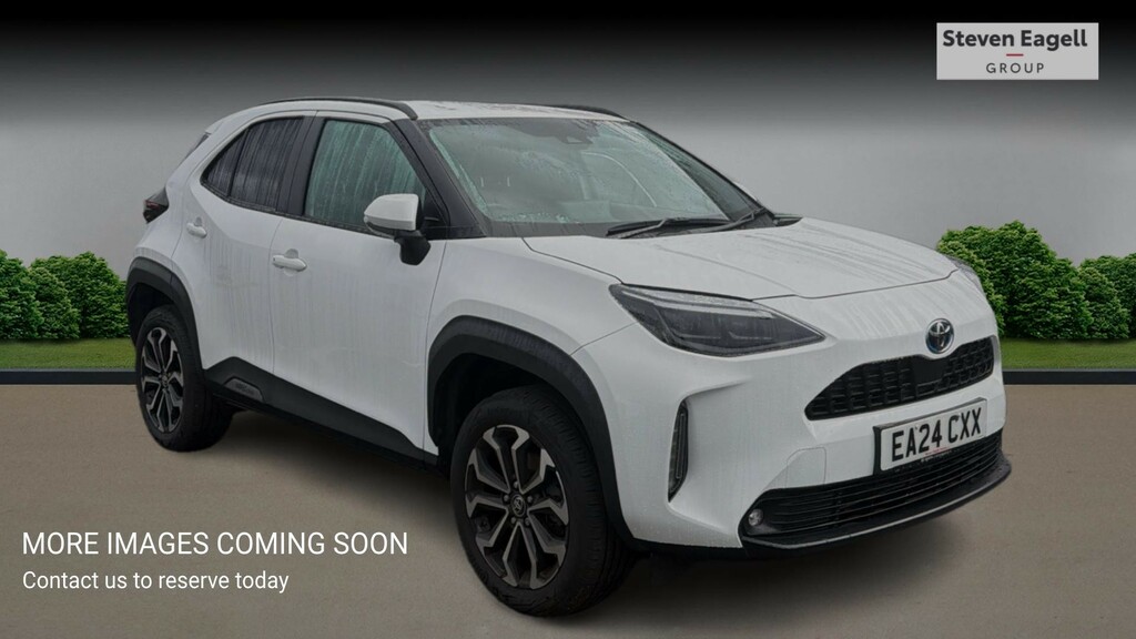 Toyota Yaris Cross 1.5 Vvt-h Design E-cvt Euro 6 Ss White