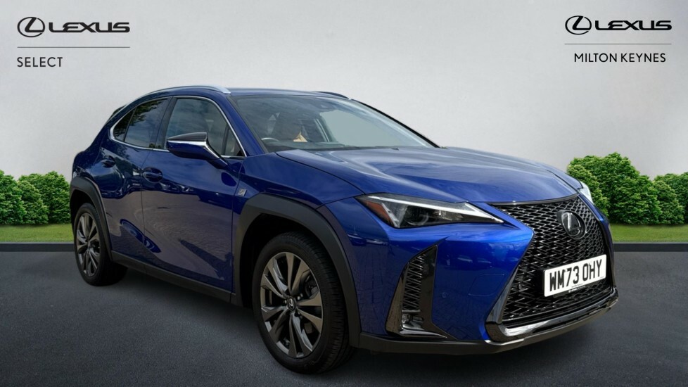 Lexus UX 2.0 250H F Sport Design Suv Hybrid E-cv Blue