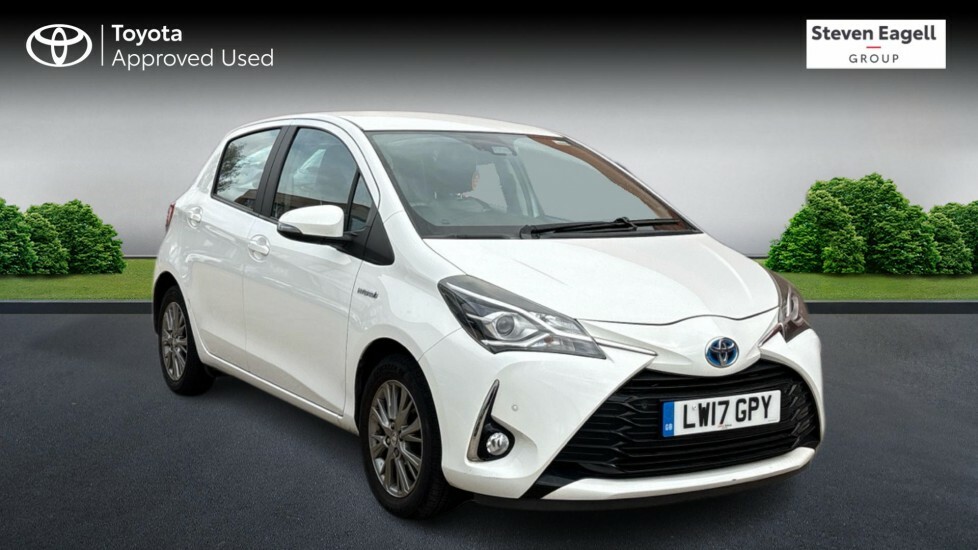 Toyota Yaris 1.5 Vvt-h Icon Tech E-cvt Euro 6 Ss White
