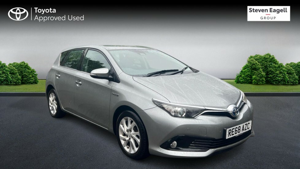 Toyota Auris 1.8 Vvt-h Icon Cvt Euro 6 Ss Grey