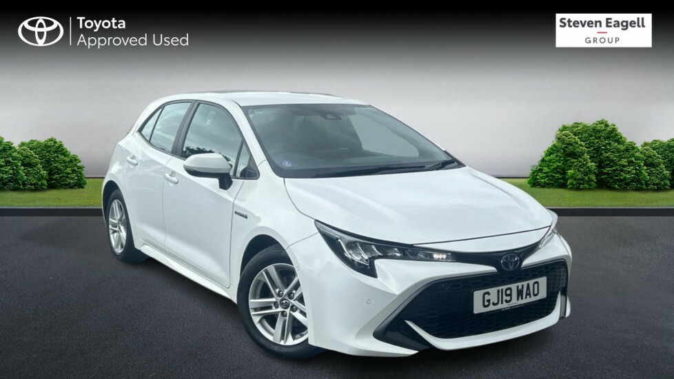 Toyota Corolla 1.8 Vvt-h Icon Tech Cvt Euro 6 Ss White