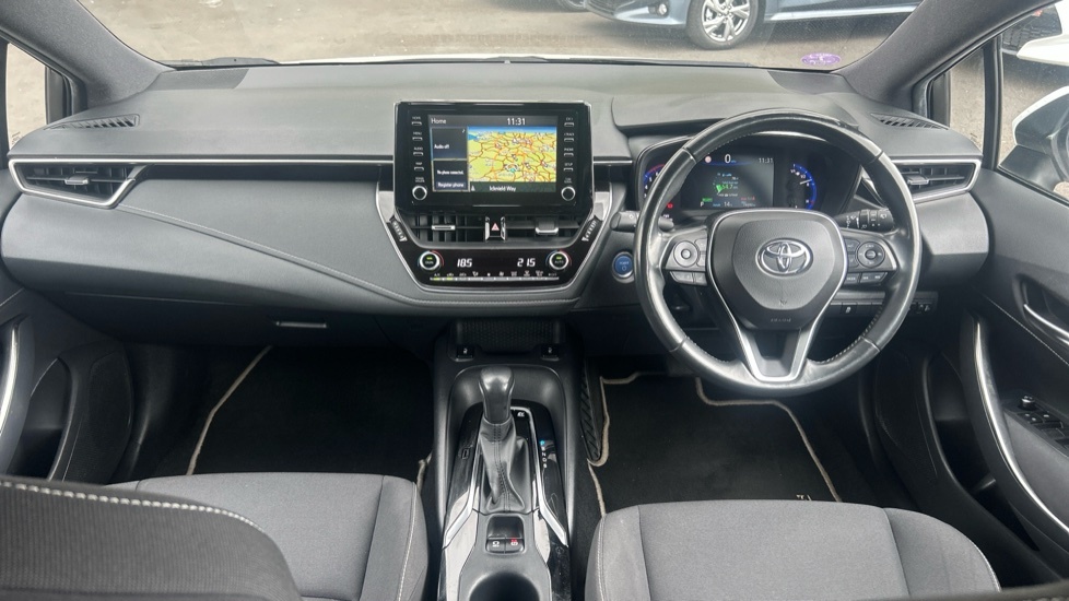 Toyota Corolla 1.8 Vvt-h Icon Tech Cvt Euro 6 Ss GJ19WAO White #6