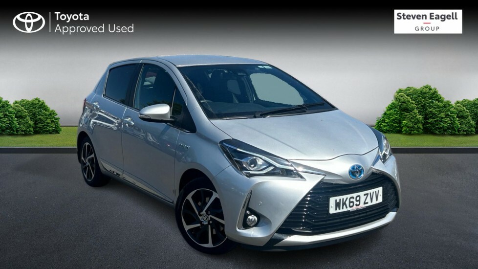 Toyota Yaris 1.5 Vvt-h Excel E-cvt Euro 6 Ss Silver