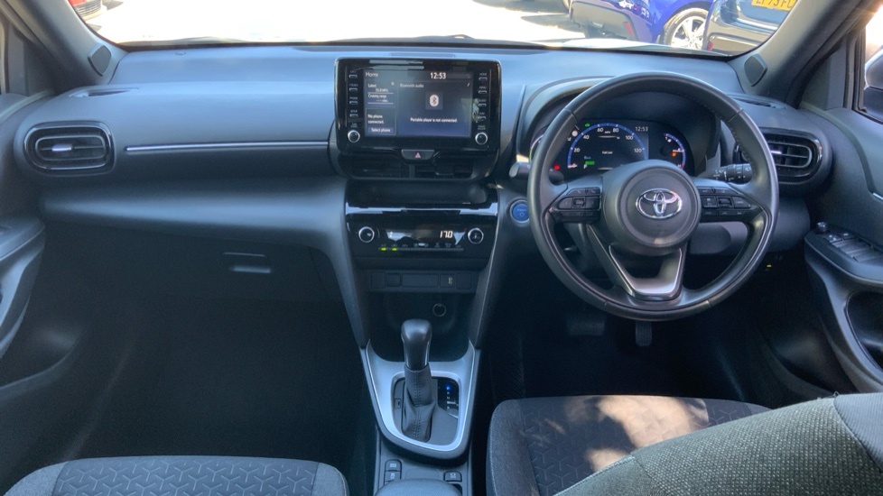 Toyota Yaris Cross 1.5 Vvt-h Design Suv Hybrid E-cvt Euro ET23XAN White #6