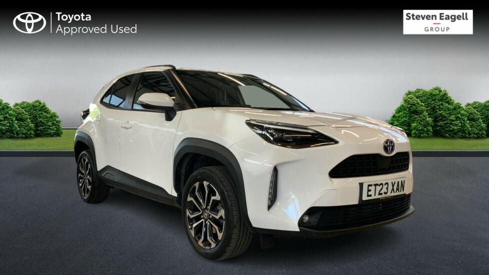 Toyota Yaris Cross 1.5 Vvt-h Design Suv Hybrid E-cvt Euro White