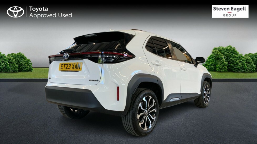 Toyota Yaris Cross 1.5 Vvt-h Design Suv Hybrid E-cvt Euro ET23XAN White #2