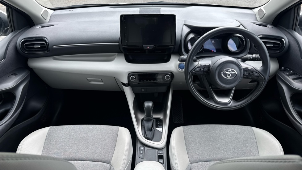 Toyota Yaris 1.5 Vvt-h Excel Hatchback Hybrid E-cvt EF23TYY White #6