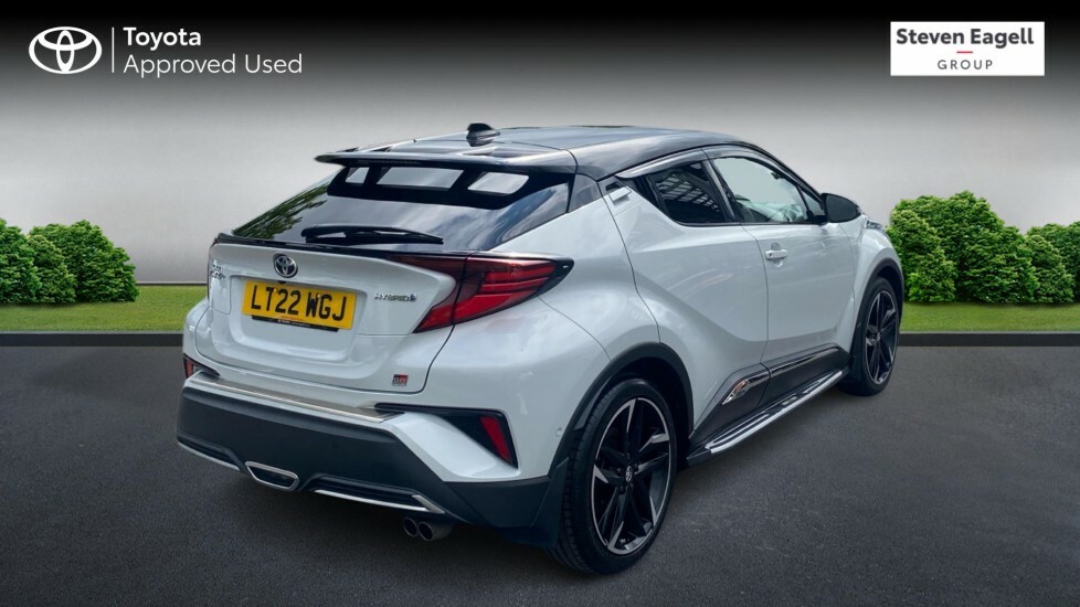 Toyota C-Hr 2.0 Vvt-h Gr Sport Cvt Euro 6 Ss LT22WGJ Grey #2