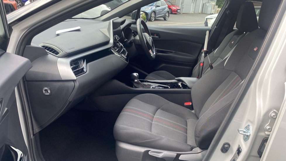 Toyota C-Hr 2.0 Vvt-h Gr Sport Cvt Euro 6 Ss LT22WGJ Grey #5