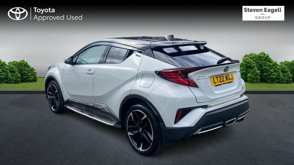 Toyota C-Hr 2.0 Vvt-h Gr Sport Cvt Euro 6 Ss LT22WGJ Grey #4
