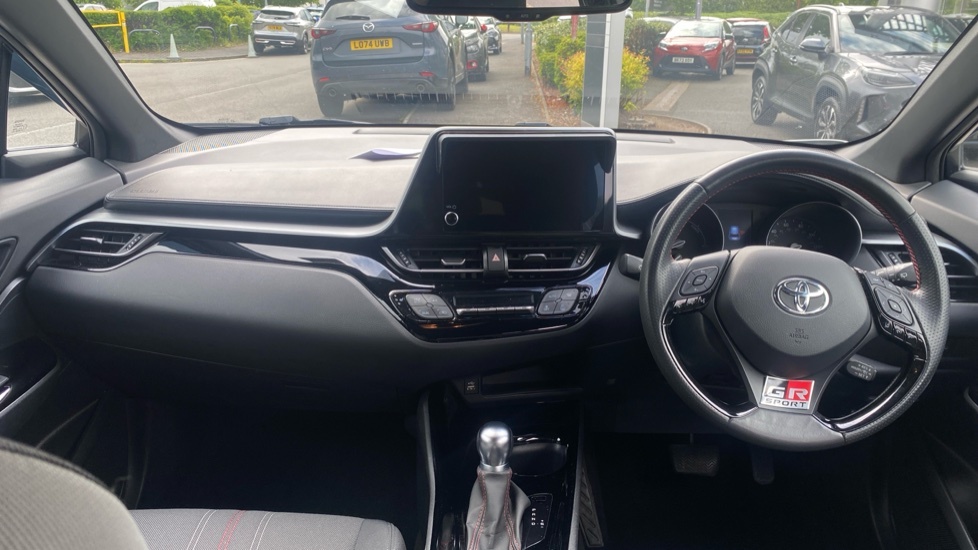 Toyota C-Hr 2.0 Vvt-h Gr Sport Cvt Euro 6 Ss LT22WGJ Grey #6