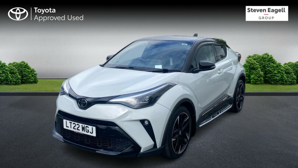 Toyota C-Hr 2.0 Vvt-h Gr Sport Cvt Euro 6 Ss LT22WGJ Grey #3