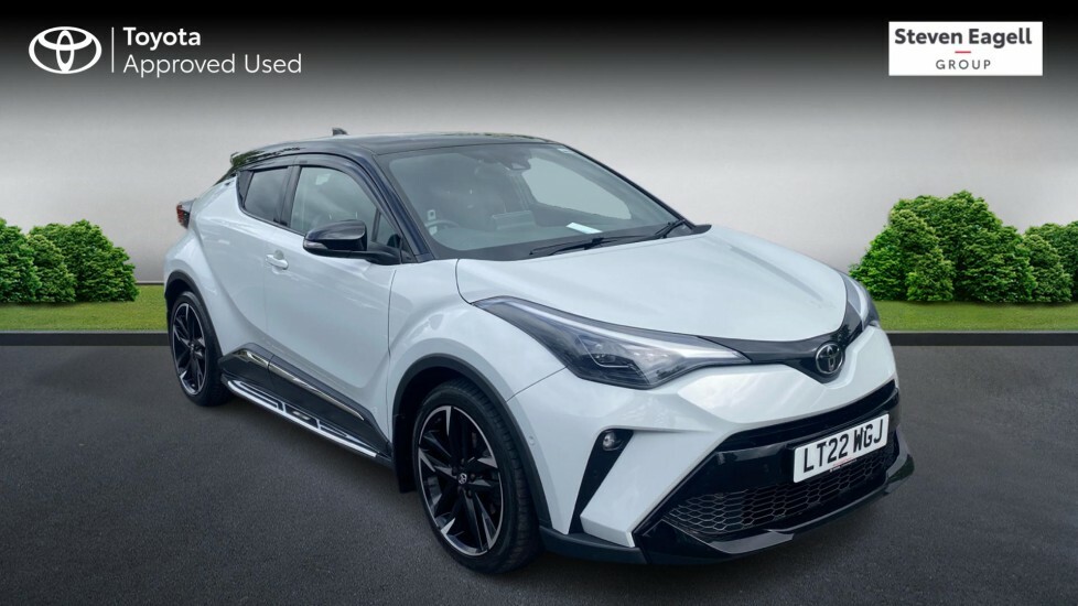 Toyota C-Hr 2.0 Vvt-h Gr Sport Cvt Euro 6 Ss Grey