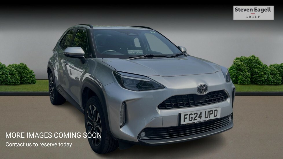 Toyota Yaris Cross 1.5 Vvt-h Design E-cvt Euro 6 Ss Silver