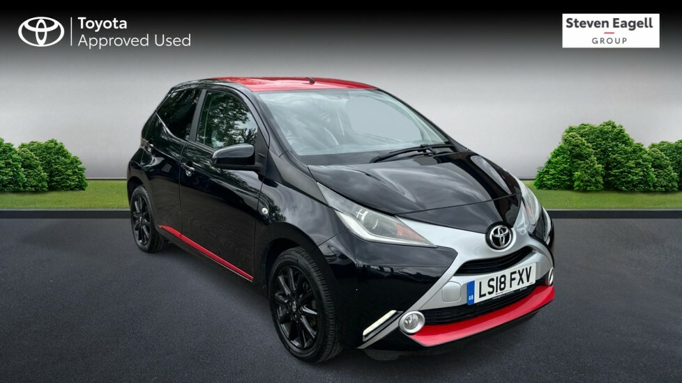 Toyota Aygo 1.0 Vvt-i X-press X-shift Euro 6 Black