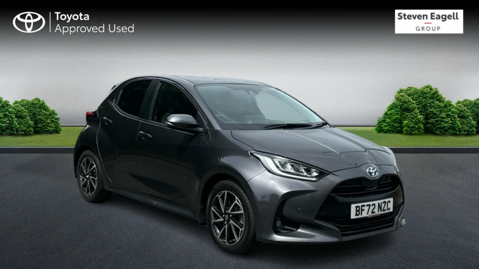 Toyota Yaris 1.5 Vvt-h Design E-cvt Euro 6 Ss BF72NZC Grey