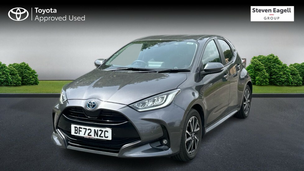 Toyota Yaris 1.5 Vvt-h Design E-cvt Euro 6 Ss BF72NZC Grey #3