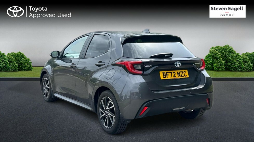 Toyota Yaris 1.5 Vvt-h Design E-cvt Euro 6 Ss BF72NZC Grey #4