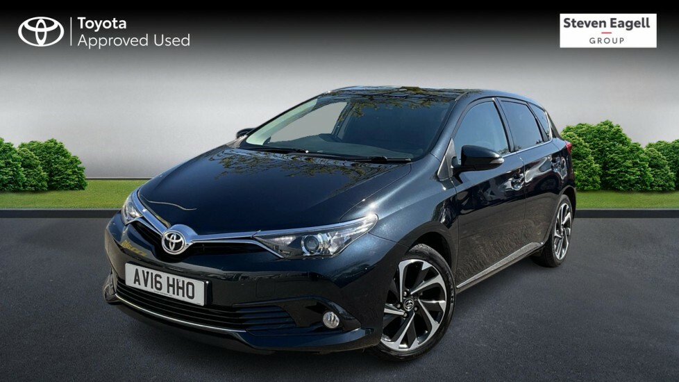 Toyota Auris 1.2 Vvt-i Design Euro 6 Ss Grey #3