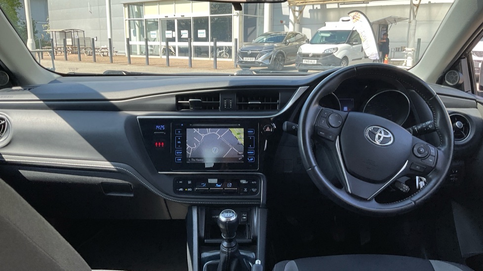 Toyota Auris 1.2 Vvt-i Design Euro 6 Ss Grey #6
