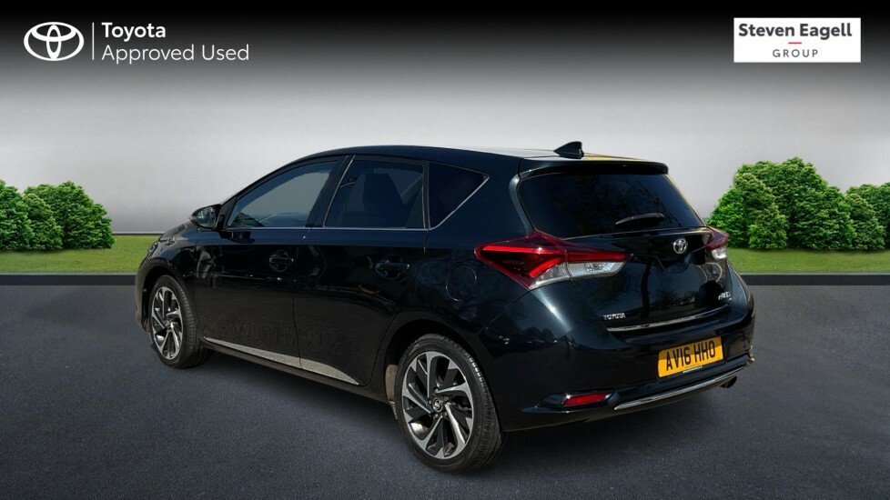Toyota Auris 1.2 Vvt-i Design Euro 6 Ss Grey #4